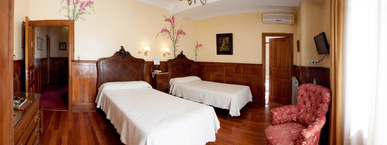 Hotel Quinta Duro ヒホン エクステリア 写真